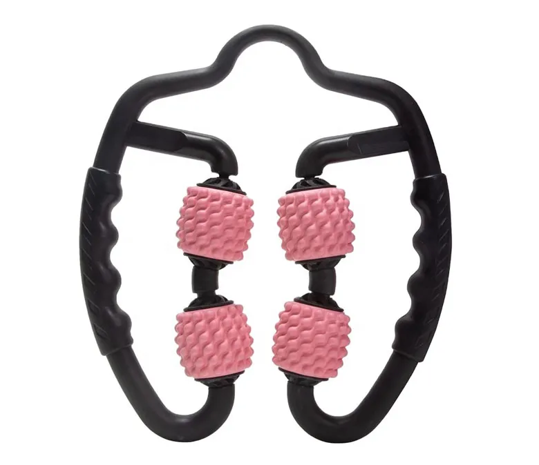 Hab görgős lábmasszázs bot