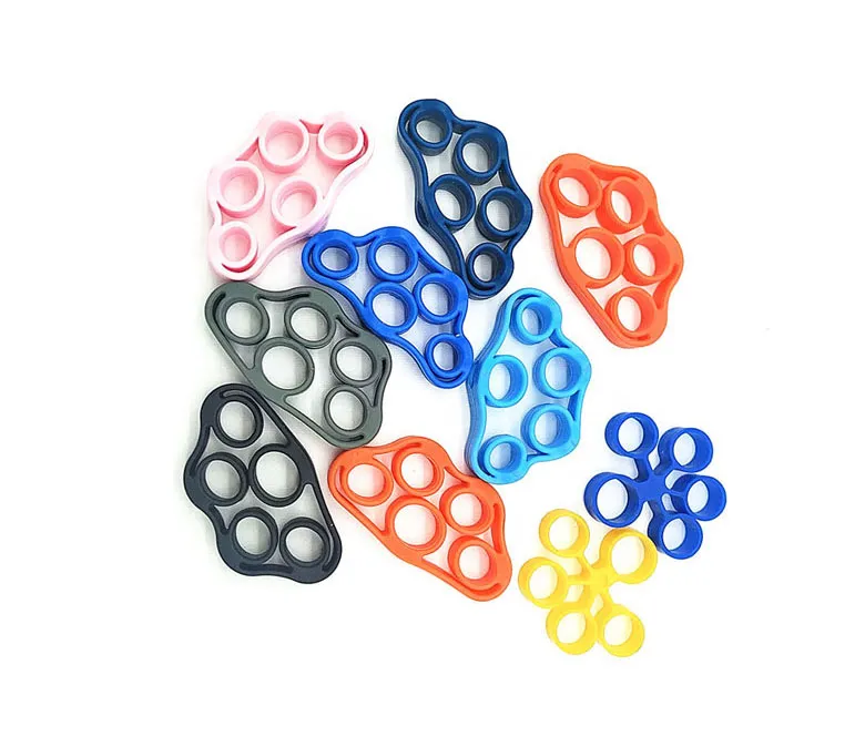 Egyedi szilikon Finger Trainer Hand Grip Strength Trainer Ujjtorna