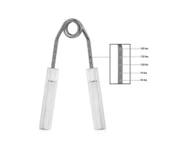 Fitness f&eacute;m k&eacute;zi megfog&oacute; 50-150 font &aacute;ll&iacute;that&oacute; k&eacute;zi markolat erős&iacute;tő