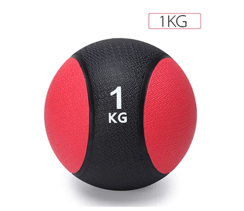 Tömör gumi Medicine Ball Core gyakorlat