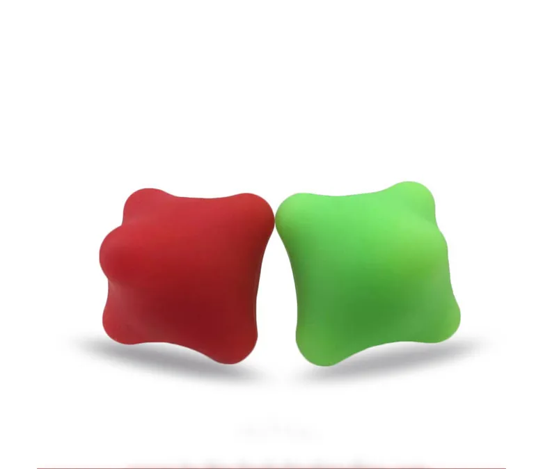 Hatszögletű szilikon masszázsgolyós kézmasszázs