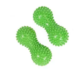 Mogyor&oacute; alak&uacute; PVC dupla massz&aacute;zslabda, k&eacute;t m&eacute;retben