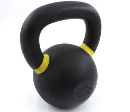 Porbevonat&uacute; Kettlebell - 16 kg Kettlebell (35 font)