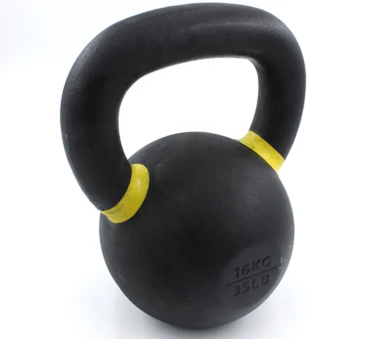 Porbevonatú Kettlebell - 16 kg Kettlebell (35 font)