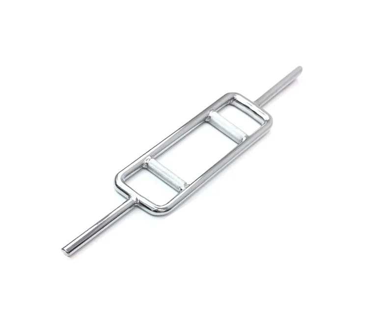 Masszív, krómozott, normál tricepsz rúd