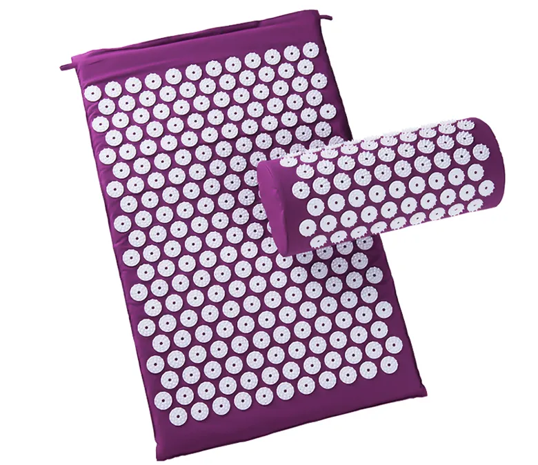 Akupresszúrás szőnyeg és párna