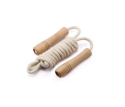 Pamut fonott fa foganty&uacute;s ugr&oacute;k&ouml;t&eacute;l gyerekeknek