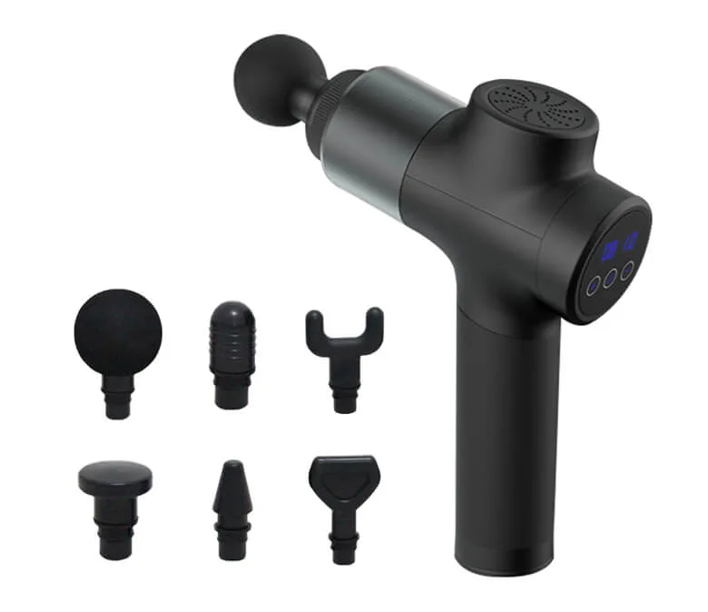 Digitális masszázspisztoly