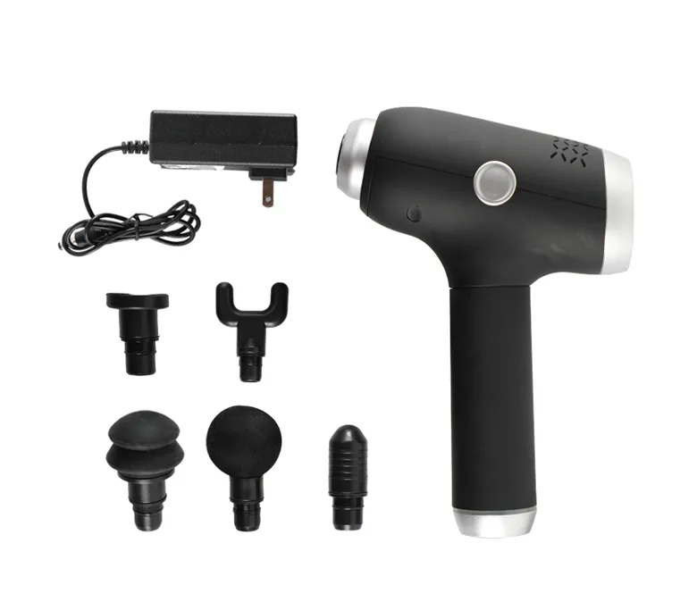 Kefe nélküli motoros masszázspisztoly