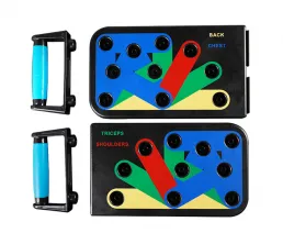 12 funkci&oacute;s Pushup Board