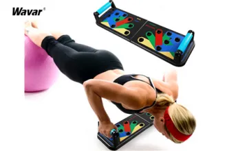 A Wavar legjobb pushup deszkája