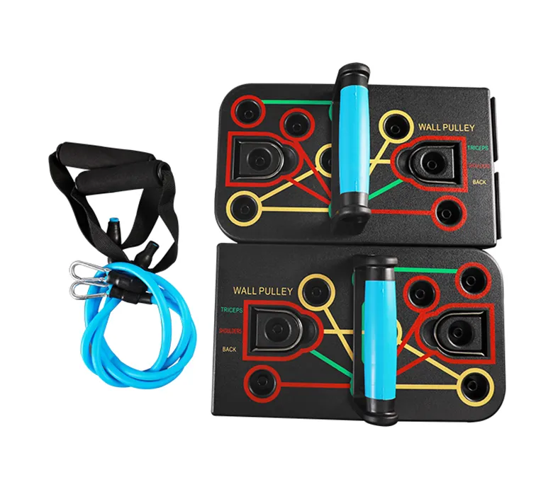 Kiváló minőségű Push-up tábla ellenálláspánttal