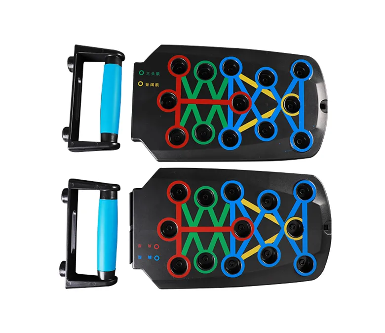 22 Pozíciók Pushup Board