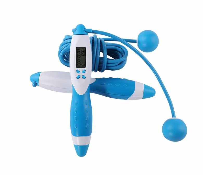 Elektronikus számláló ugrókötelek két kötélválasztással