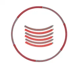 S&uacute;lyozott hula karika dudormassz&aacute;zzsal