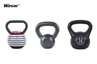 Kettlebellek áttekintése: Állítható kettlebellek vs öntöttvas kettlebellek vs műanyag kettlebellek