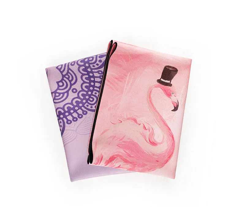 Velúr gumi összecsukható jógaszőnyeg 1,2 mm