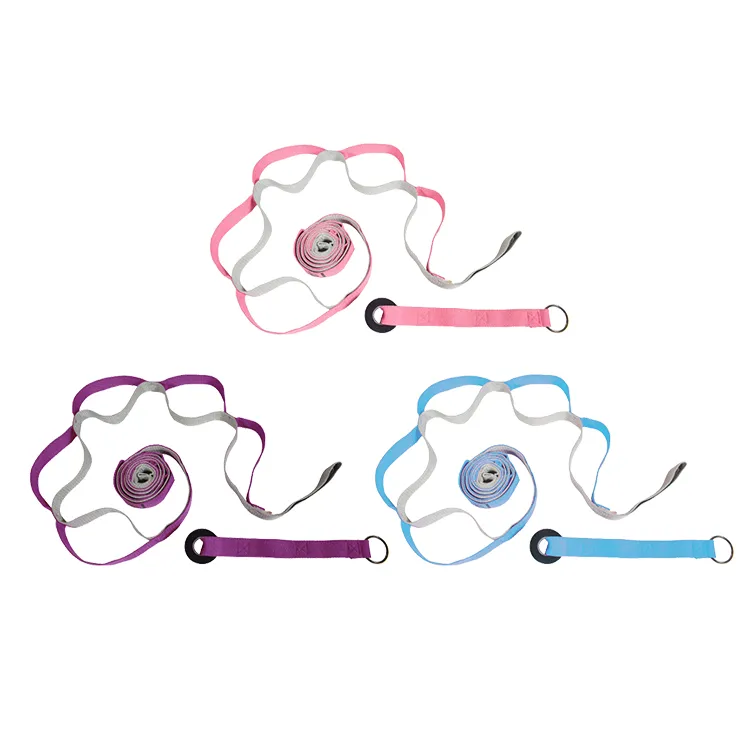 Nem elasztikus jógaszíj, nagy intenzitású jógapánt