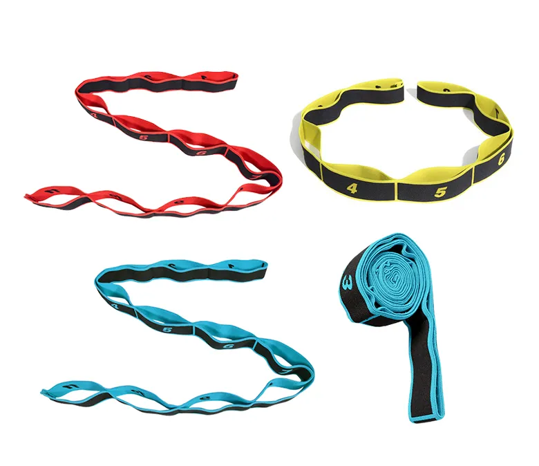 Rugalmas jóga nyújtó pánt