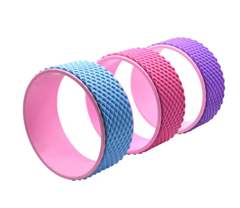 3D masszázs jógakerék