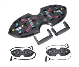 Tov&aacute;bbfejlesztett 15 az 1-ben Push Up r&uacute;d ellen&aacute;ll&aacute;sszalagokkal