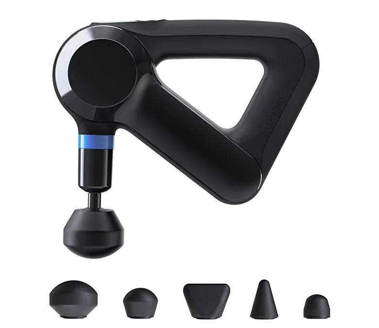 Vadonatúj, 4. generációs ütős mélyszöveti izomkezelő masszázspisztoly