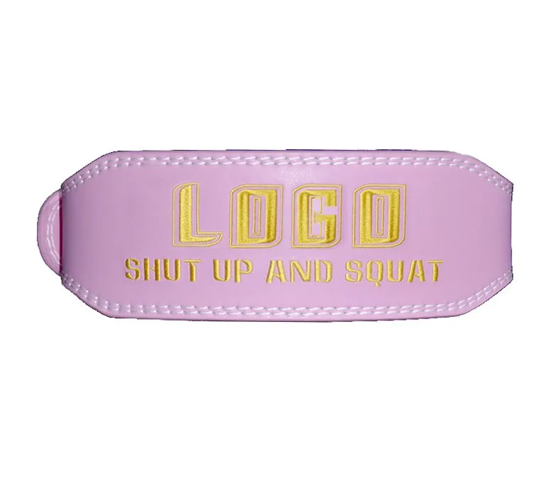 Egyedi guggoló öv női erőemelő öv nagykereskedés