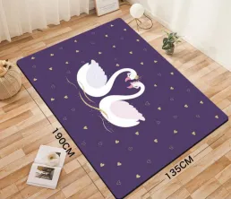Vel&uacute;r Tpe Full Printing Yoga Mat