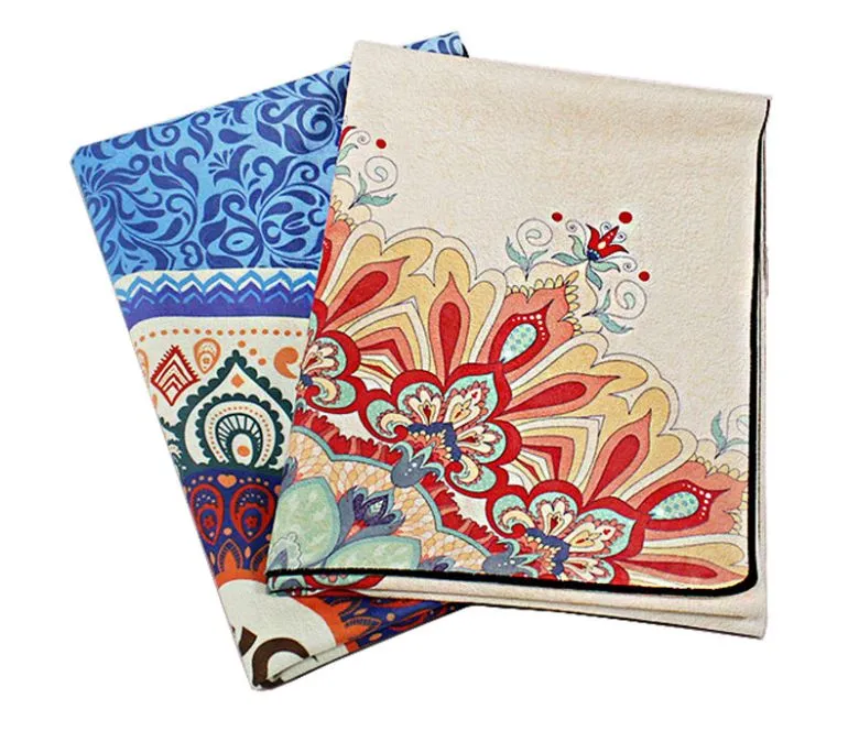 Utazási hordozható összecsukható edzőszőnyeg