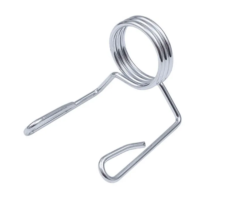 Rugós rögzítő gallér kapcsok súlyzósúlyzóhoz