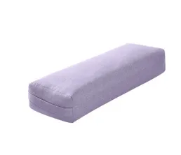 Yoga Bolster Pillow Premium Meditation Bolsters T&aacute;mogat&oacute; t&eacute;glalap alak&uacute; p&aacute;rna