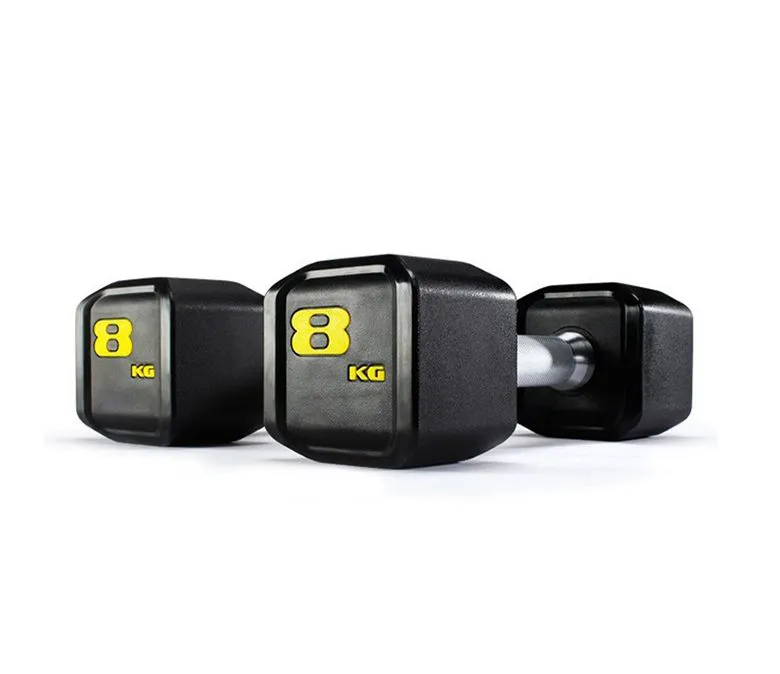 PU bevonatú súlyzók