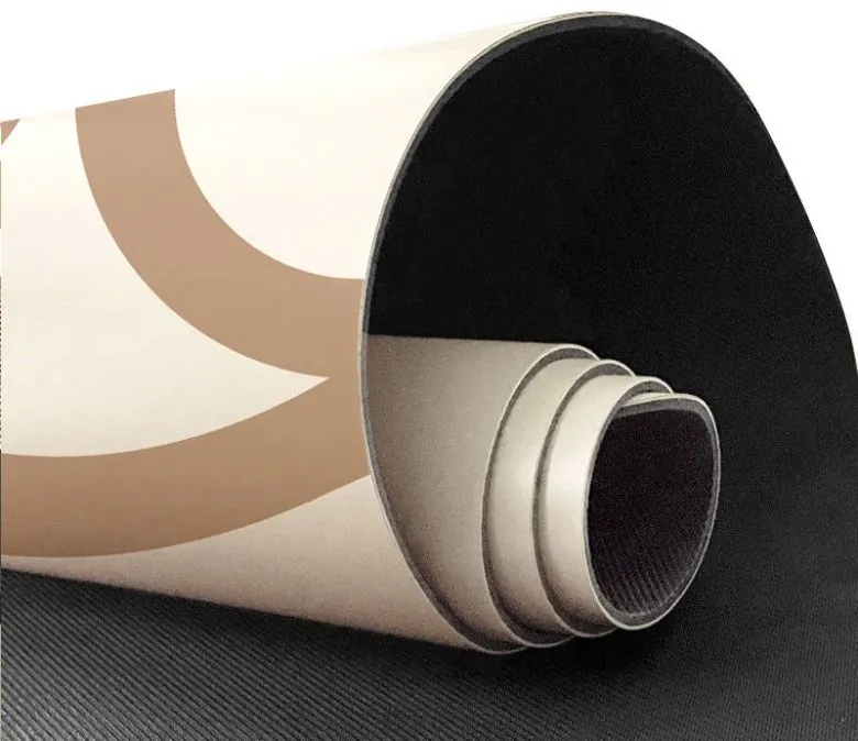 Zodiac Constellations nyomtatott velúr gumi jógaszőnyeg