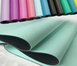 Nagy sűrűs&eacute;gű PU gumi j&oacute;gaszőnyeg kiv&aacute;l&oacute; markolattal a forr&oacute; j&oacute;g&aacute;hoz