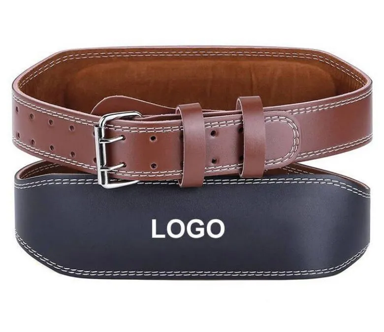 Egyedi logó Kiváló minőségű csatos erőemelő tornatermi öv nagykereskedés