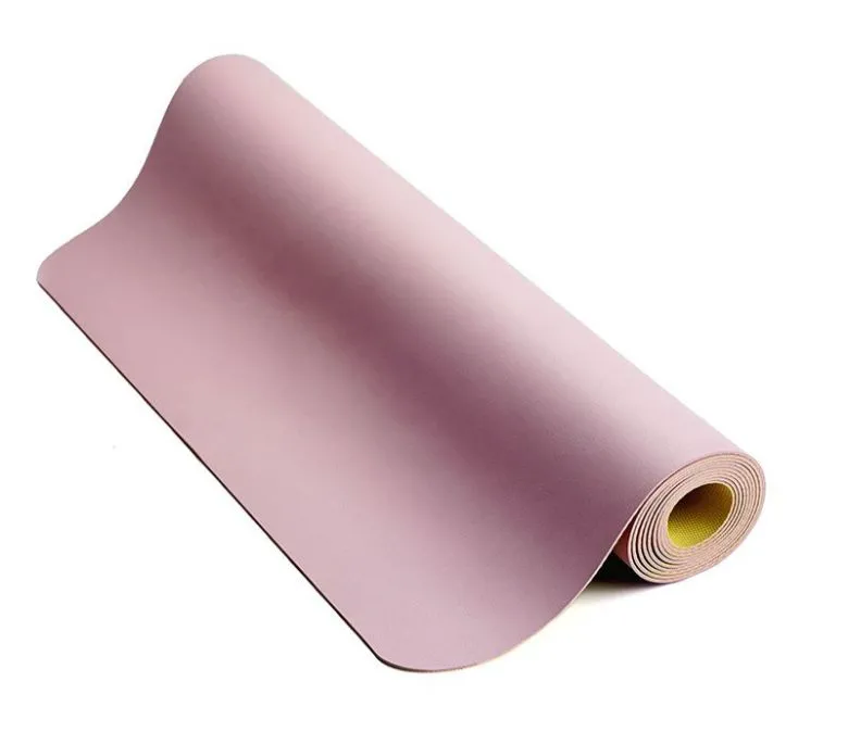 1,5 mm-es továbbfejlesztett matt PU gumiból készült összecsukható jógaszőnyeg