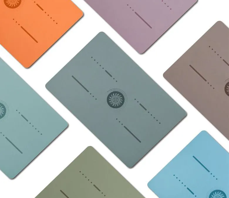 PU hordozható jógaszőnyeg Kis jógaszőnyeg