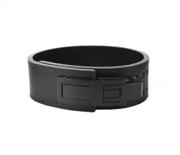 Egyedi marhabőr f&eacute;mcsatos s&uacute;lyemelő &ouml;v nagykeresked&eacute;s