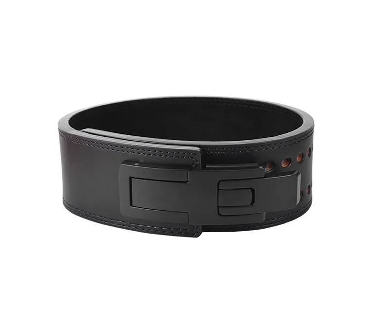 Egyedi marhabőr fémcsatos súlyemelő öv nagykereskedés