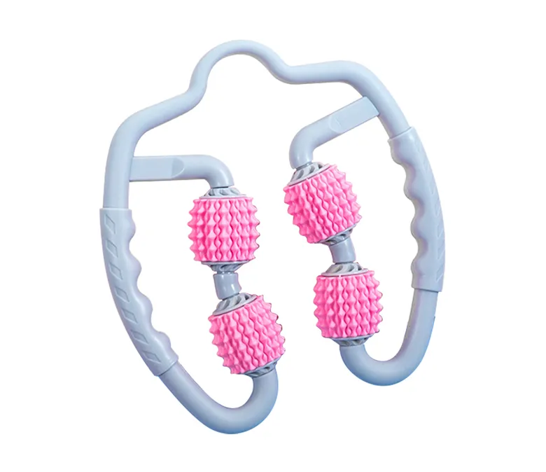 Trigger pont lábmasszázs bot masszírozó görgők