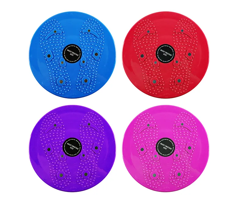 Továbbfejlesztett csavaró deréktárcsa