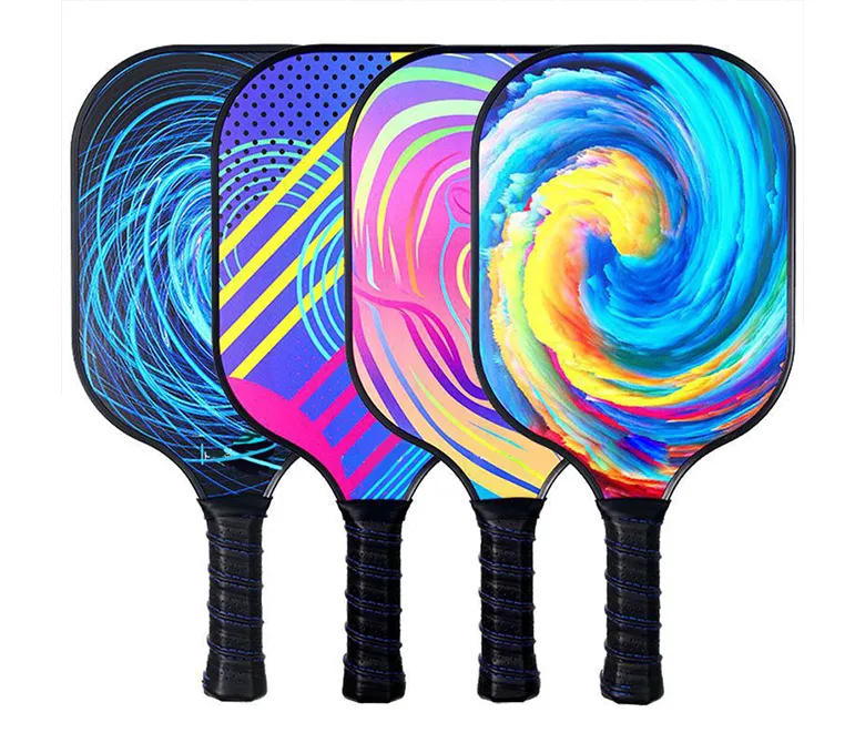 Carbon Fiber Single Pickleball Paddle