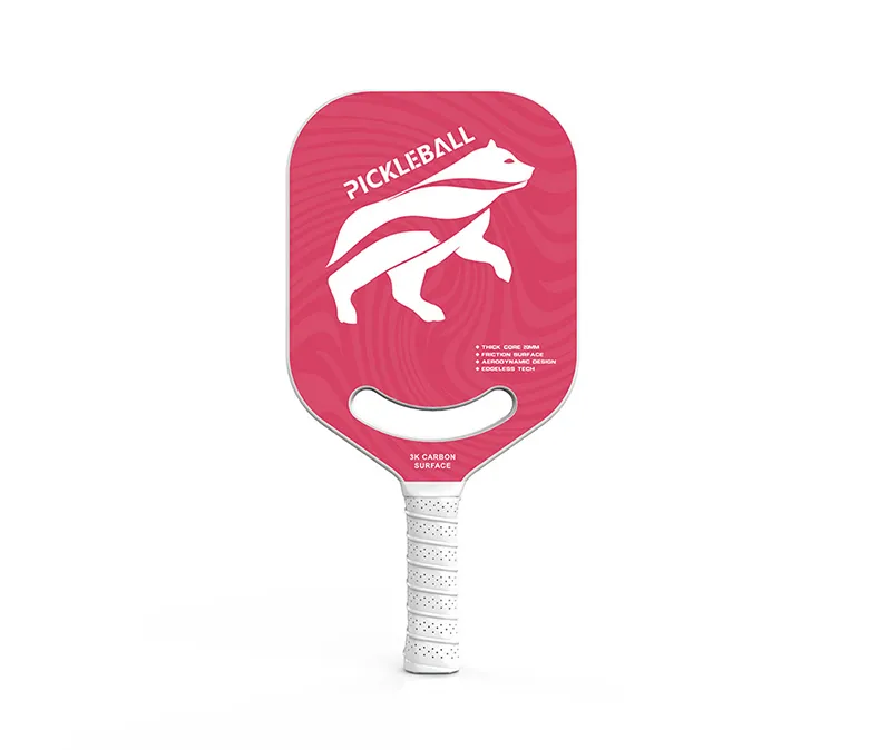 Szénszálas egyrészes ütő