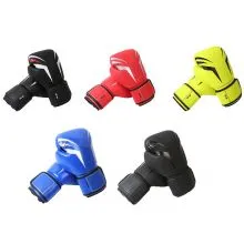 Szín és minta, testreszabhatja a színes bokszkesztyűket, például tiszta színt, vegyes színt vagy az Ön által biztosított mintát.