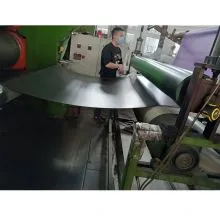 Kompozit eljárás, A PU felület és a gumitalp egy integrált összetett feldolgozósoron keresztül jön létre.