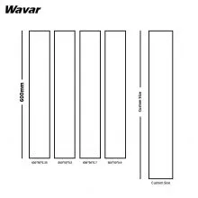 Méret: A normál méretek mellett bármilyen típusú ellenállási szalag méretét (beleértve a hosszt, szélességet és vastagságot) testreszabhatjuk a különböző tömeg- és tervezési követelményeknek megfelelően.