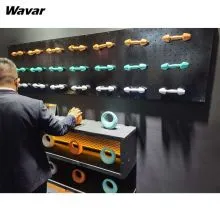 Súlyzó alak testreszabása, testreszabhatja a súlyzók alakját az Ön igényei szerint, hogy létrehozza személyre szabott márkáját.