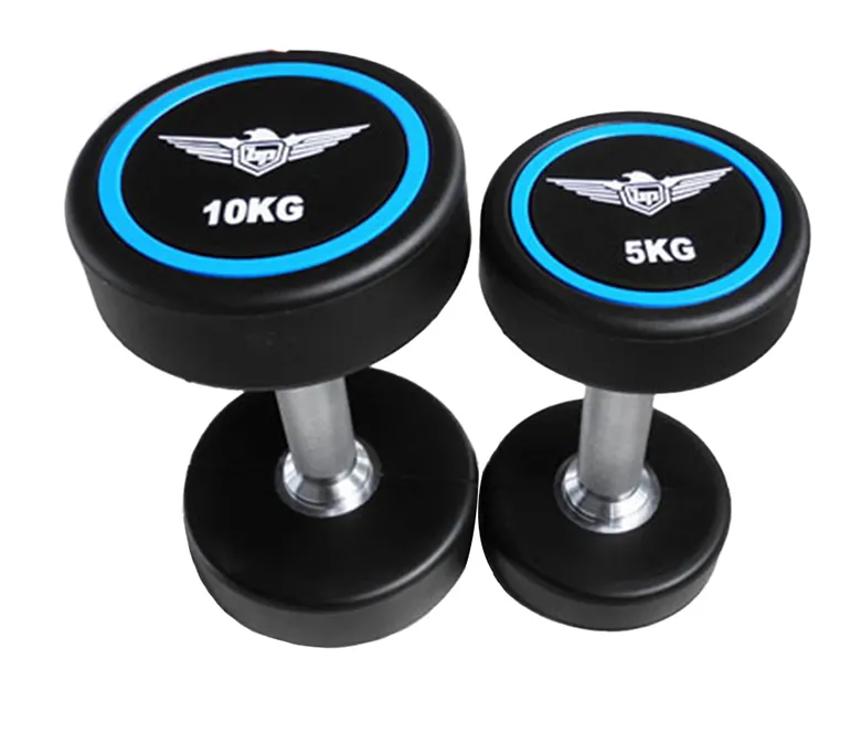 CPU gumibevonatú súlyzó