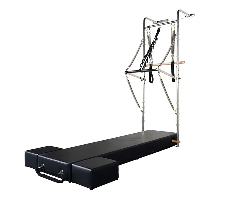 Pilates Cadillac Pilates fali torony platform szőnyeggel