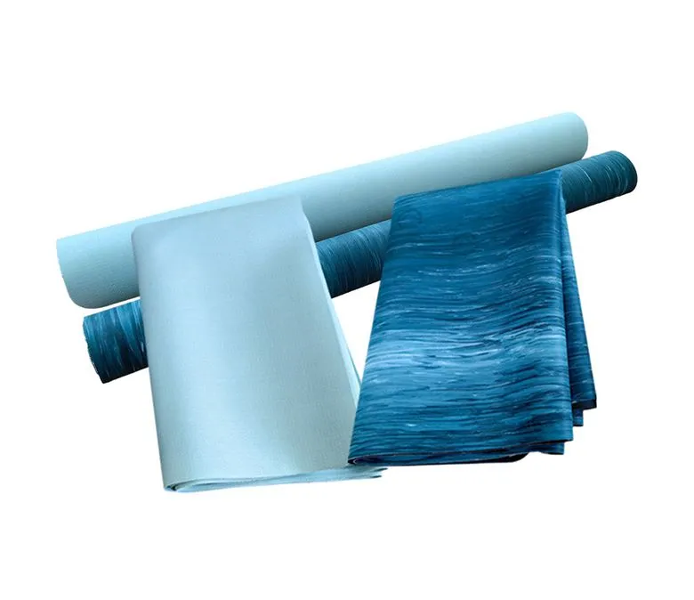 Kontrasztos összecsukható jógaszőnyeg 1mm